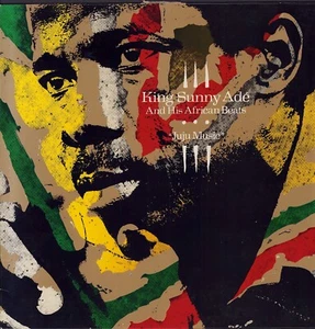 King Sunny Adé And His African Beats ‎– Juju  (Vinyl LP - Original -UK 1982) - Bild 1 von 3