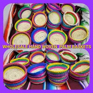 calentador de tortillas de paja cesta canastas - Imagen 1 de 4