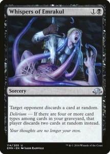 4x Whispers of Emrakul - NM - Eldritch Moon - SPARROW MAGIC - Picture 1 of 1