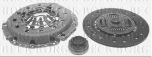 HK2521 BORG & BECK KUPPLUNGSSATZ 3-in-1 passt VAG A4 2.0 TFSi 2004-08 NEU O.E SPEC! - Bild 1 von 3