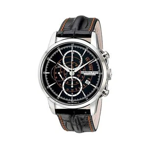 Hamilton Men's Watch American Classic Railroad Chronograph Black Dial H40656731 - Picture 1 of 3