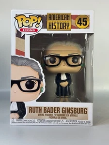 Funko Pop! Vinilo: Historia Americana - Ruth Bader Ginsburg #45 - Imagen 1 de 5