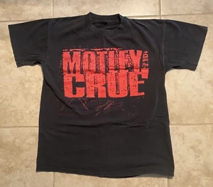Mötley Crüe Vintage 2-seitiges großes Shirt; 1994; (Top Zustand!) Original! - Bild 1 von 2