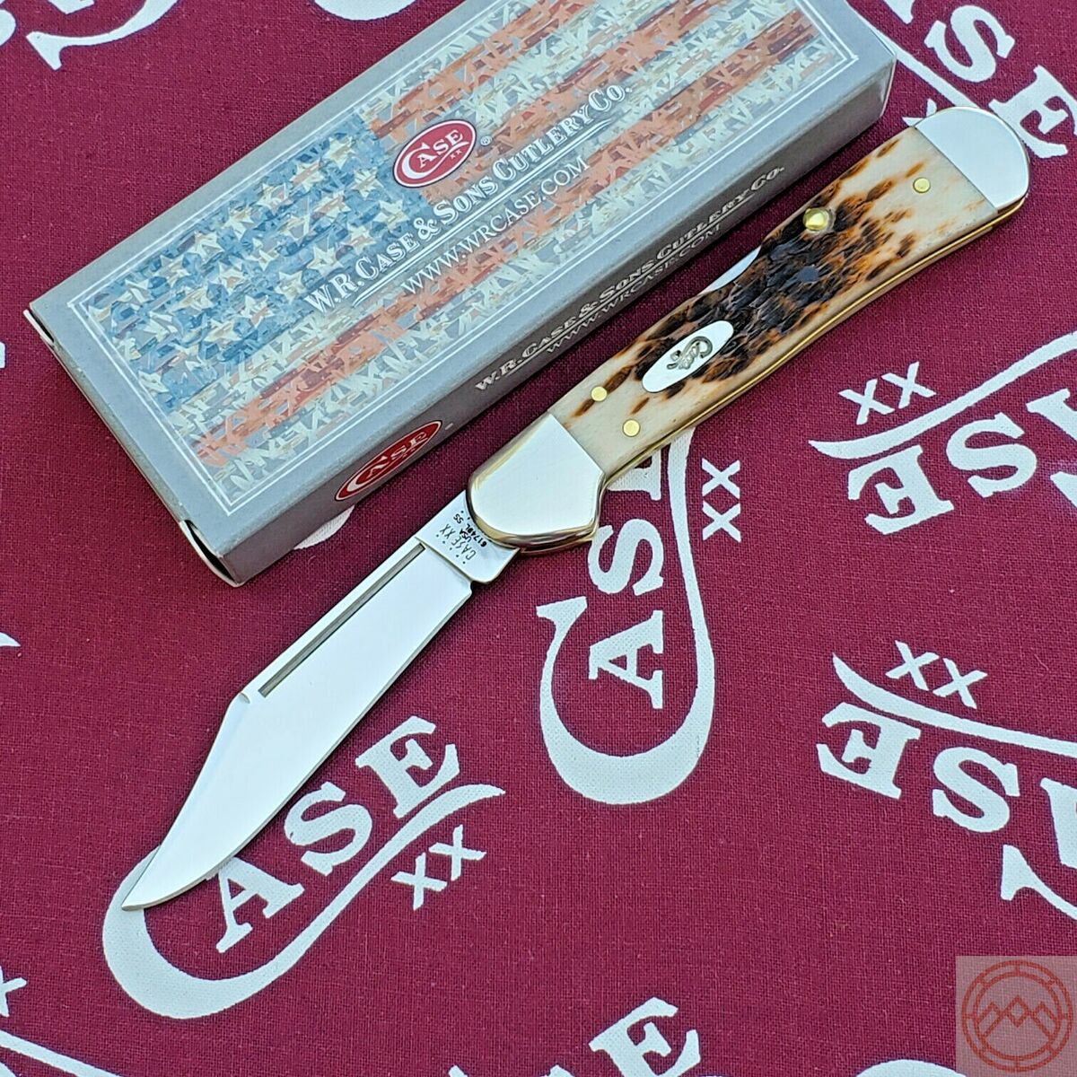 Case XX Stainless Steel Handle Lockback Collectible Folding Case XX Stainless Steel Handle Lockback Collectible Folding