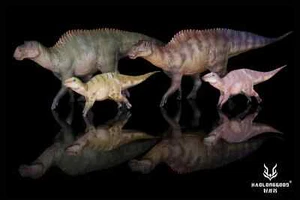 HAOLONGGOOD 1/35 Maiasaura Mother and Son Figure Model Adult Children Gift Toys - Picture 1 of 13