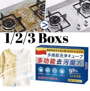 Japan Universal Stain Removal Cube, Japanese Universal Decontamination Cube New