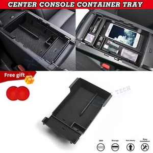 For Mazda 3 2019-25 Center Console Tray Organizer Armrest Secondary Storage Box - Picture 1 of 19
