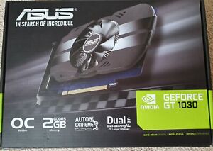 ASUS NVIDIA GeForce GT 1030 2 GB 内存电脑显卡| eBay