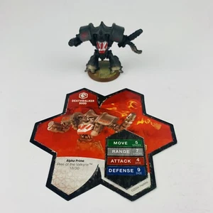 DEATHWALKER 9000 Hasbro HEROSCAPES Miniature and Card - Picture 1 of 4