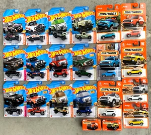 2025-20 Hot Wheels & MBX Jeep Selections. - New Jeeps 06/18!! - Picture 1 of 30