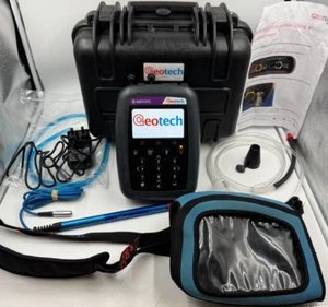 Analizador portátil de gas de vertedero Geotech GA5000 CH4, CO2, O2, H2S y CO UK DHL - Imagen 1 de 15