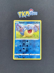 Juego de cartas coleccionables Pokémon Spheal Chilling Reign 037/198 holograma inverso LP. - Imagen 1 de 3