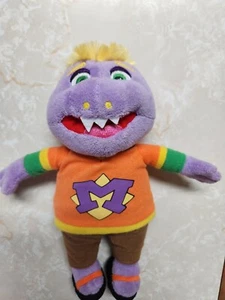 Chuck E Cheese Pizza Time Mr Munch 10” Peluche Monstruo Muñeca Juguete Peluche - Imagen 1 de 9