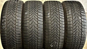 4x Winterreifen Dunlop SP Winter Sport 4D 225/55 R17 97H 6,5mm - Bild 1 von 6