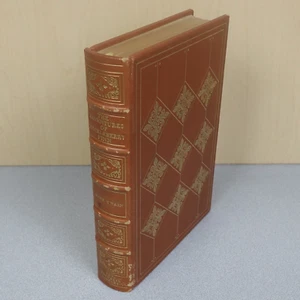 FRANKLIN LIBRARY Adventures of Huckleberry Finn Mark Twain 1975 Leather Bound - Foto 1 di 12