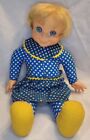 Vintage 1967 Mattel 22" TALKING MRS BEASLEY bambola occhiali sbagliati * non funzionante