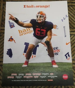 Illinois 2017-2025 Fighting Illini Basketball Football & Hall of Fame posters - Picture 1 of 78