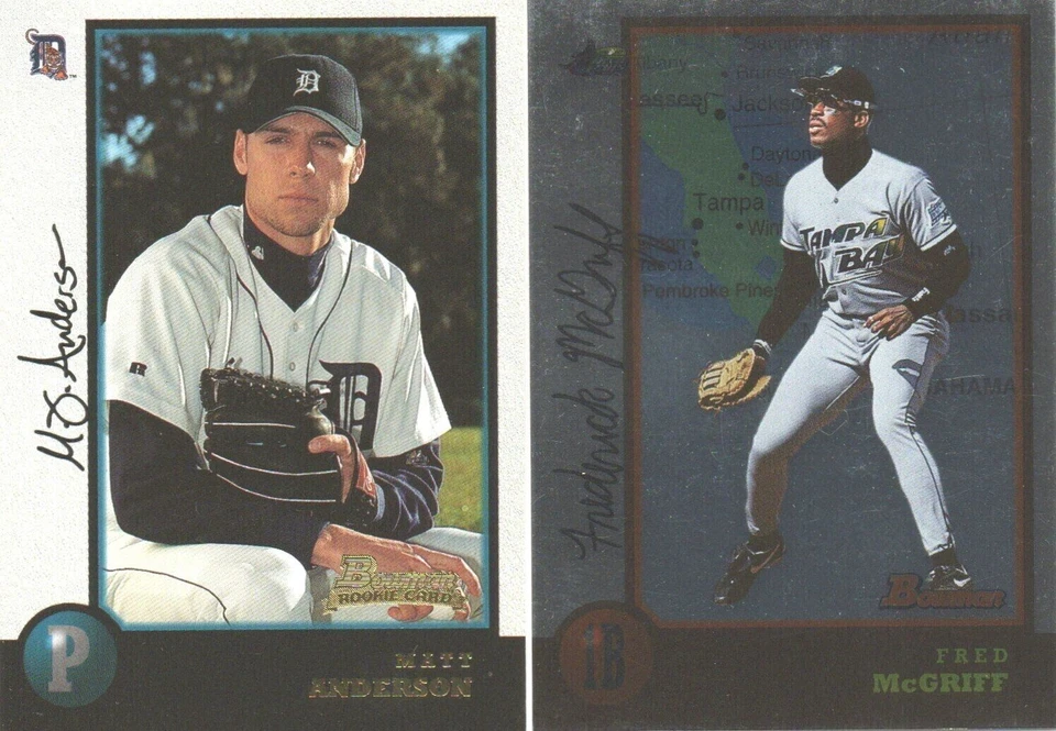 1998 BOWMAN SINGLES/RC's #260 THRU #441/INTERNATIONAL/PREVIEW CARDS**YOU PICK** - Image 1 of 1
