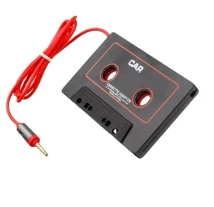 Car Cassette tape AUX Audio Converter Adapter for iPhone iPod MP3 Stereo 3.5mm - Picture 1 of 1