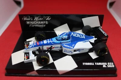 1/43 Tyrrell Yamaha 023 (1995) - #4 M. Salo - MINICHAMPS - Immagine 1 di 3