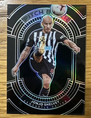 2020-21 JONJO SHELVEY /99 PANINI OBSIDIAN PREMIER LEAGUE PITCH BLACK - Image 1 of 2