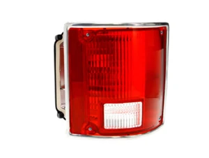 Tail Lamp Assy w/Chrm trim LH 73-91 Chevy GMC Trk Fltsde Pkup Blzr Jmmy Subrbn - Picture 1 of 3