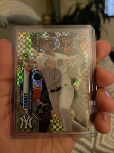 2020 Topps Chrome Baseball: Gleyber Torres Refractor #45 - Picture 1 of 4