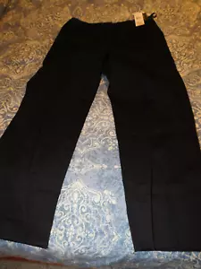 JONES NEW YORK, NWT, Size 10, Black Pants - Picture 1 of 4