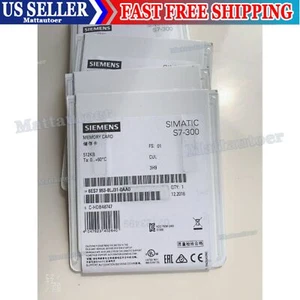 New Siemens 6ES7953-8LJ30-0AA0 SIMATIC S7, Micro Memory Card 6ES7 953-8LJ30-0AA0 - Picture 1 of 5