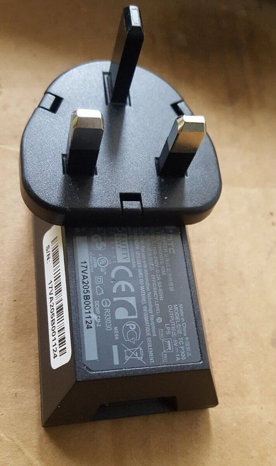 HTC CNR5310/TC P300 TRAVEL CHARGING PORT 79H00078-10M - Image 1 of 1