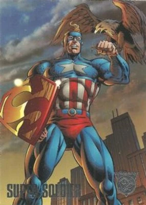 AMALGAM BASE / BASIC CARDS  1996 CHOOSE  1 TO 90 BY FLEER SKYBOX - Image 1 of 4