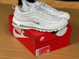 Nike Air Max 97 shoes, size 11, worn once like brand new - Picture 1 of 10