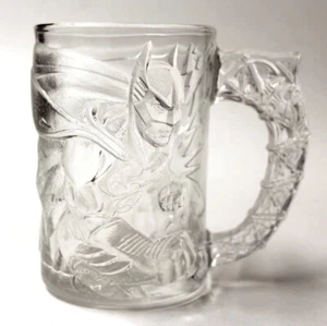 McDonald's Batman Forever Batman and Gotham City Glass Mug - Picture 1 of 6