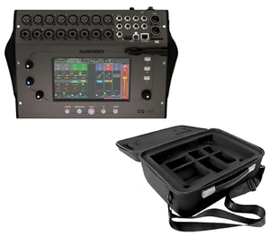 Allen & Heath CQ-18T 18-Channel 18" Mixer+Allen &Heath CQ18T-CASE For Mixer MINT - Picture 1 of 10