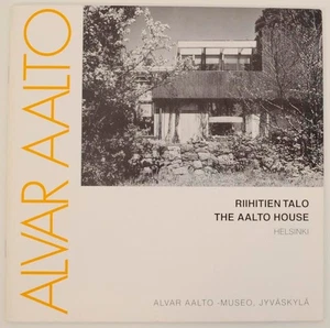 Alvar AALTO / RIIHITIEN TALO / THE AALTO HOUSE HELSINKI 1999 #167552 - Picture 1 of 1