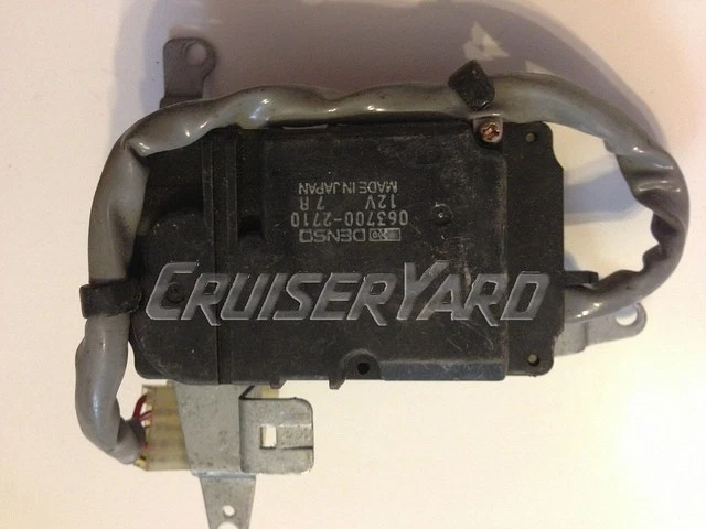 Toyota Land Cruiser FZJ80 Heat Servo Motor 063700-2710 - Изображение 1 из 1