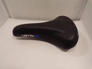Sella sella bici da strada vintage anni 90 Vetta Gel nera - Foto 1 di 5