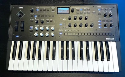Korg Wavestate 37-Key Wave Sequencing Synthesizer Digital Keyboard Tested - Image 1 of 4