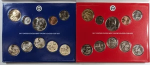 2017 P and D Uncirculated Mint Set - Picture 1 of 4