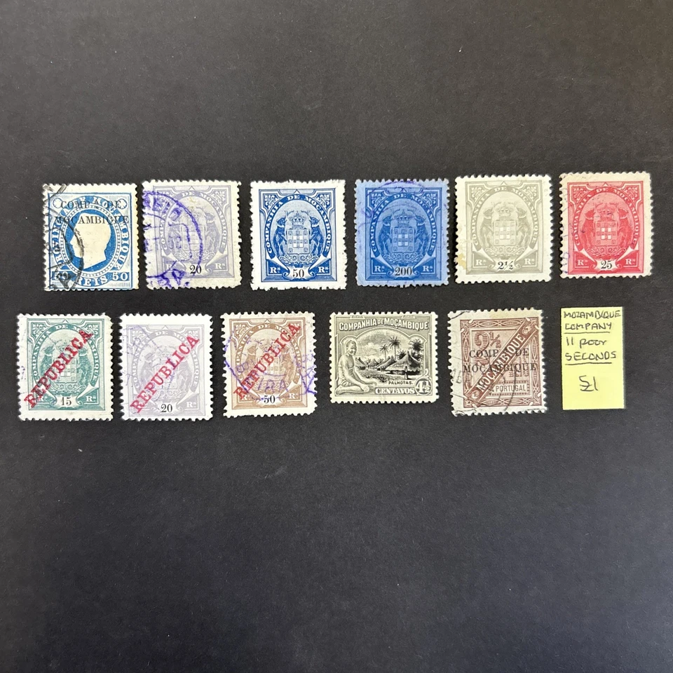 Mozambique Company X11 Poor Seconds Foto 1 de 1