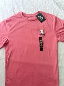 Target Art Class Peanuts Embroidered Snoopy Skateboarding T-Shirt XXL Kids - Picture 1 of 3