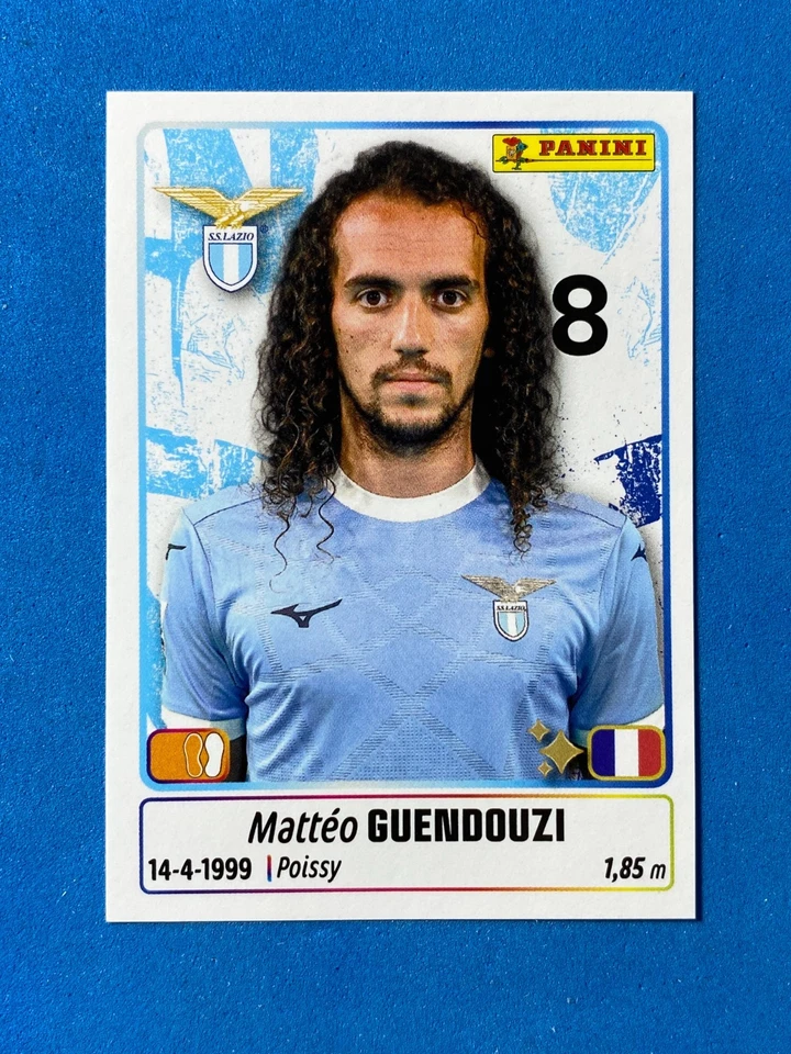 Figurine Calciatori Panini 2025-26 2026 n.277 Matteo Guendouzi (Lazio) - Immagine 1 di 1