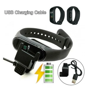 2 Pin 4MM USB Universal Smart Watch Charger Clip Charging Cable Adapter - Picture 1 of 7