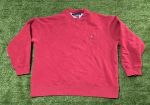Vintage Tommy Hilfiger Crewneck Sweatshirt Medium - Picture 1 of 6