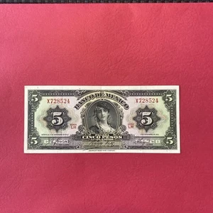 Mexico -5 Pesos - 1961 - Picture 1 of 6