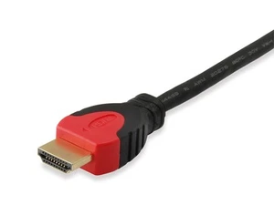 Equip HDMI-Kabel Ethernet A -> A St/St Dual Color 3,00 m - Photo 1/3