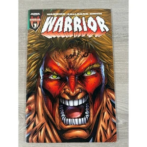 Warrior #1 - Maggio 1996 - Firmato da The Ultimate Warrior (Jim Hellwig) - Foto 1 di 4