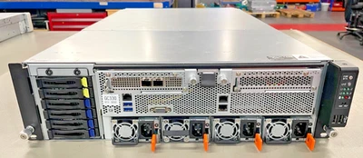 ASRock 3U10G Server 10x RTX 3090 2x Silver 4214R 256GB RAM 240GB SSD 1600W PSU - Image 1 of 4