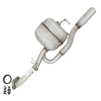 Conjunto de silenciador de escape trasero de acero inoxidable se adapta a: 2008-2014 Scion XD 1,8 L Foto 1 de 4