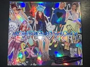 f(x) 1st Album Pinocchio CD Photobook Good Rare OOP First Amber Sulli First - Picture 1 of 8